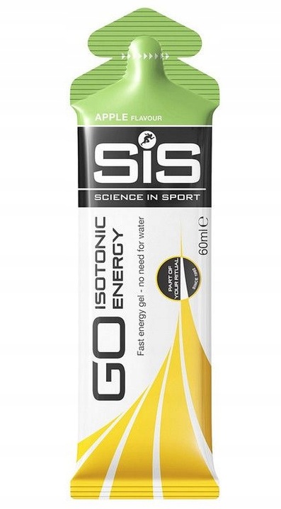 10x SIS GO ISOTONIC ŻEL ENERGETYCZNY 60ml+GRATIS nowmax ISOTONIC DRINK 25g