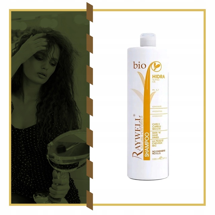 Raywell BIO HIDRA Szampon Nawilżający 1000ml