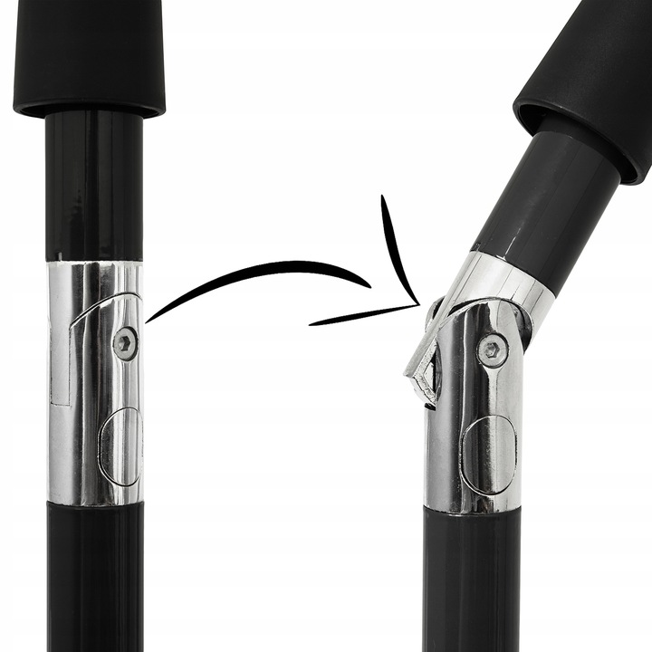 DUŻY PARASOL BALKONOWY PROSTOKĄTNY NA BALKON ŁAMANY OGRODOWY UV 200x130cm