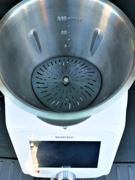 Osłona noża miksujacego do Lidl Lidlomix MONSIEUR CUISINE Connect Smart