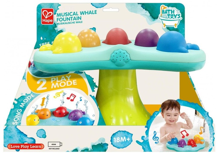 HAPE - Muzykalna fontanna do wody E0218A