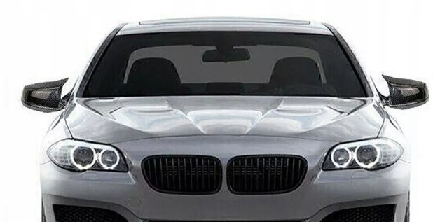 OBUDOWY LUSTEREK DLA BMW F10 F11 PRZEDLIFT NAKŁADKI NA LUSTERKA M5 LOOK