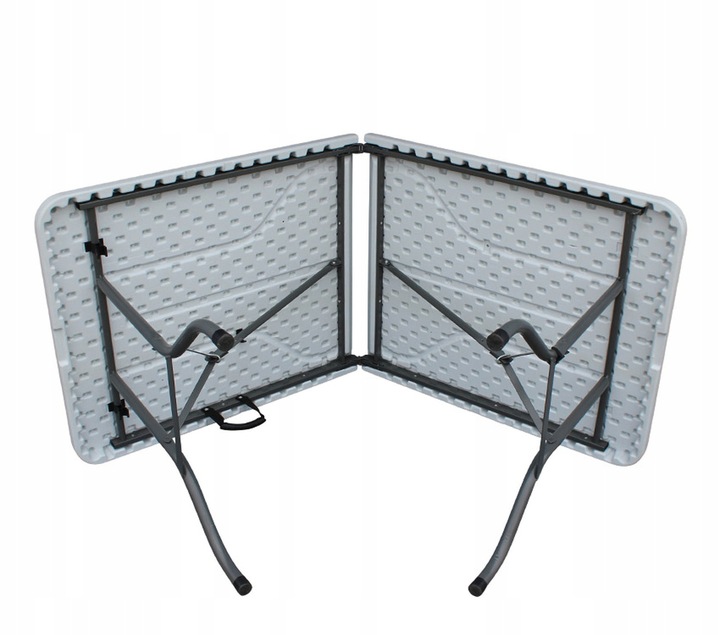 STÓŁ CATERINGOWY Składany w Walizkę TURYSTYCZNY Przenośny Rozkładany 180 cm