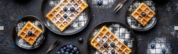 GOFROWNICA 2200W XXL 2 CHRUPIĄCE PUSZYSTE GOFRY XXL DUŻA SOLIDNIE WYKONANA