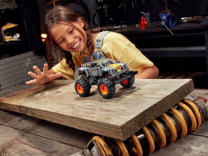 LEGO TECHNIC 42119 MONSTER TRACK Jam Max-D 2w1