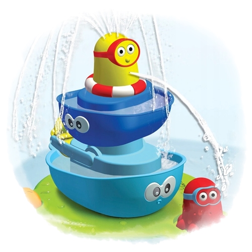 YOOKIDOO FONTANNA Z ŁÓDECZKAMI DO KĄPIELI 40115