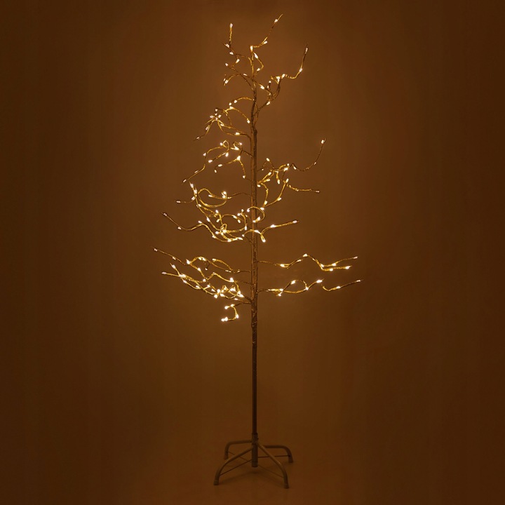 DRZEWKO OZDOBNE NA ŚWIĘTA DEKORACJA ŚWIĄTECZNA ŚWIATEŁKA 180 LED LAMPKI XL