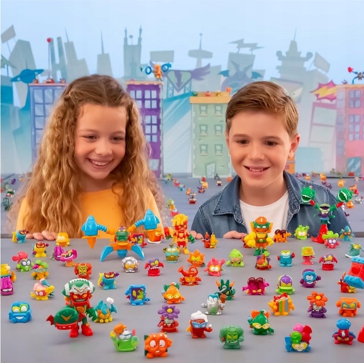 SUPER ZINGS THINGS 11 Robot Superbot SUGARFUN + 2x Saszetka Mutant Battle