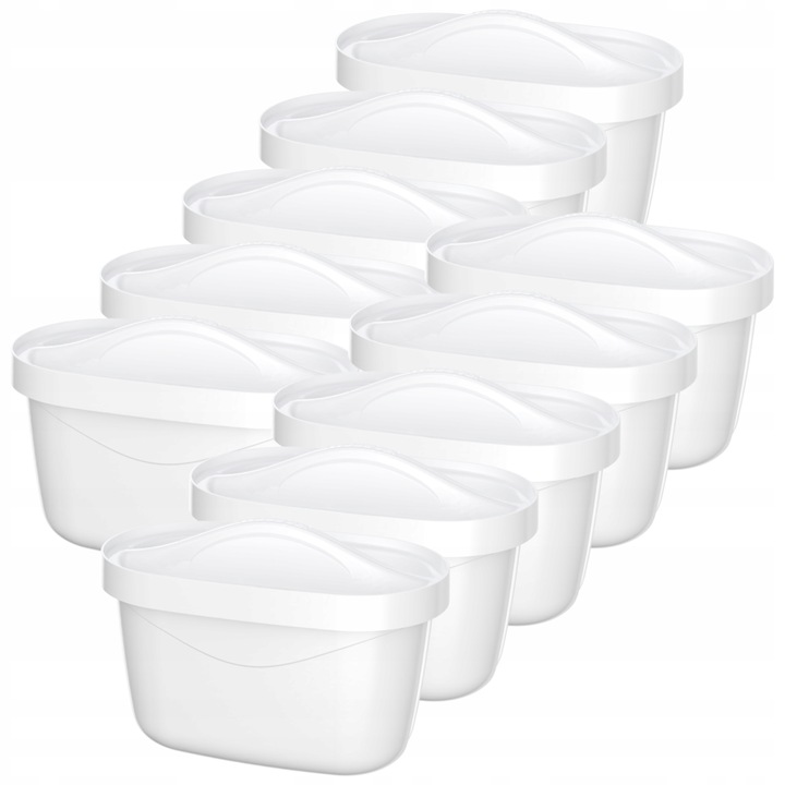 10x FILTR WESSPER AQUAMAX PLUS AQUA MAX Plus do WODY do DZBANKA BRITA DAFI