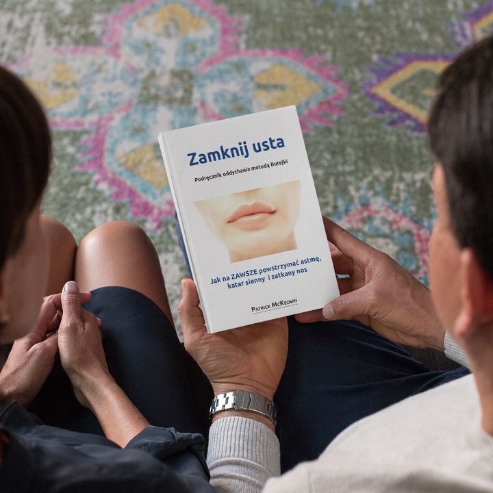 Zamknij usta Patrick McKeown książka metoda Butejki Butejko CHRAPANIE ASTMA