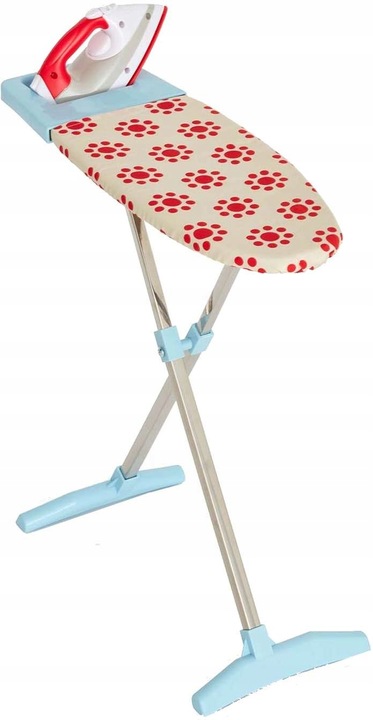 ŻELAZKO Z DESKĄ DO PRASOWANIA DLA DZIECI ZESTAW + SUSZARKA 60 CM CASDON