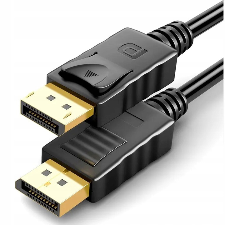 KABEL PRZEWÓD DISPLAYPORT - DISPLAYPORT 8K 4K 2K 2M