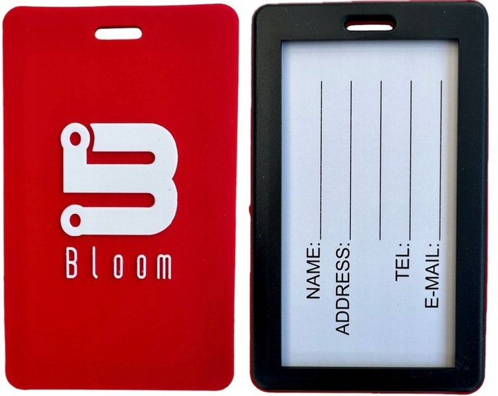 WALIZKA ABS BLOOM XL “ 24 ” ŚREDNIA MOCNA NA KÓŁKACH 7 KOLORÓW + ADRESOWNIK