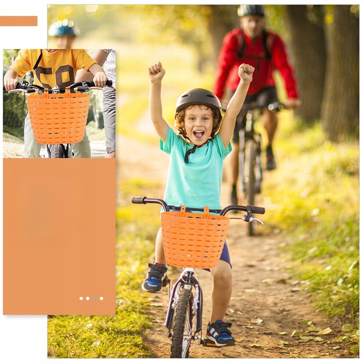 KOSZYK DLA DZIECI ROWER DLA DZIECI