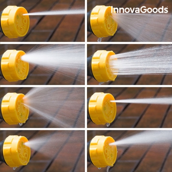 Ciśnieniowy Pistolet na Wodę ze Zbiornikiem 8 w 1