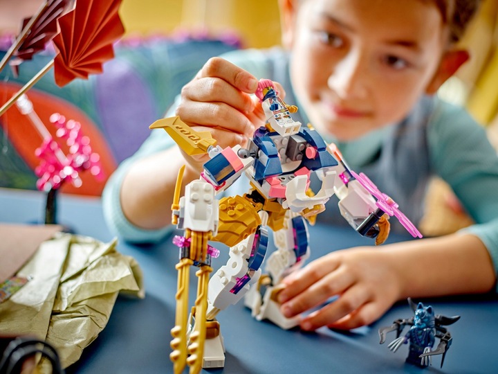 LEGO NINJAGO 71807 MECH ŻYWIOŁU ROBOT TECHNOLOGICZNY SORY + TORBA PREZENT