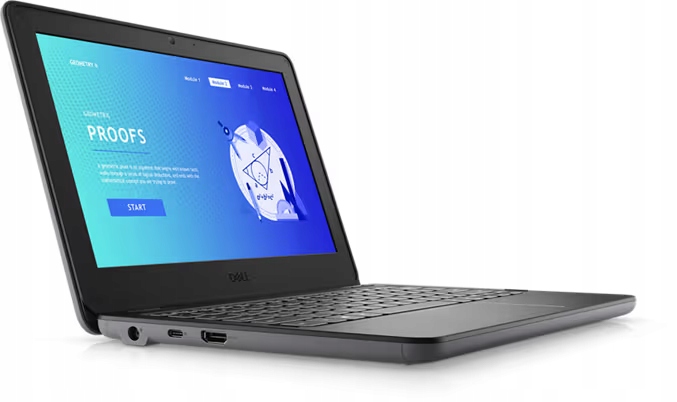 Mobilny laptop Dell Latitude 11 3140 2in1 X360 N200 4GB SSD CAM TOUCH W11Pr