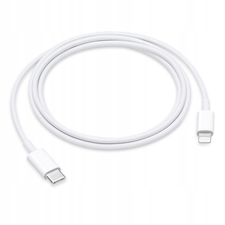 SZYBKA ŁADOWARKA SIECIOWA USB C 20W + KABEL 1M DO IPHONE LIGHTNING PRO