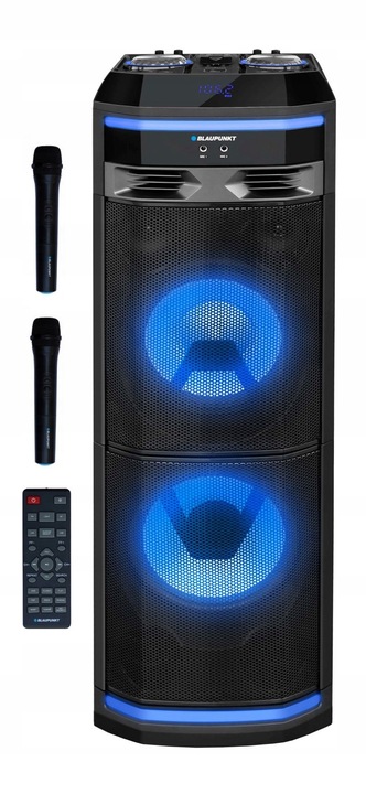 KOLUMNA AKTYWNA BLAUPUNKT PS11DB BLUETOOTH KARAOKE