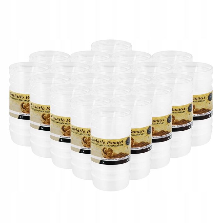 Wkład parafinowy całoroczny 20 sztuk, OL-1