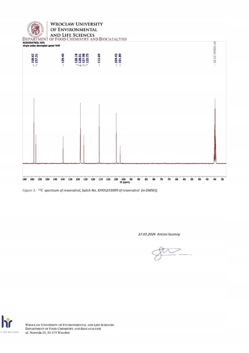 Resweratrol 99%+ proszek - 20g - (Trans-Resveratrol) - badany w PL