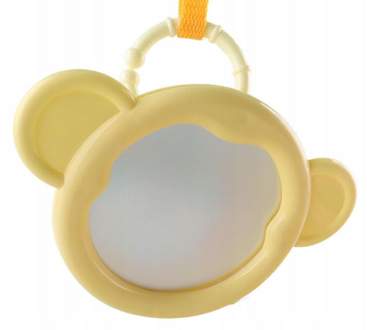 Mata Edukacyjna Miękka Interaktywna Grzechotki Lusterko