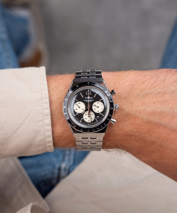 Zegarek męski Timex Q Chronograph Timex-TW2V42600