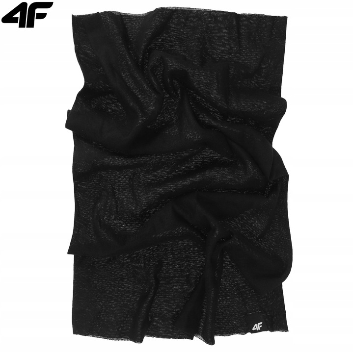 4F KOMPLET CZAPKA MĘSKA DAMSKA + KOMIN CHUSTA SZAL JESIENNY ZIMOWY KZ09