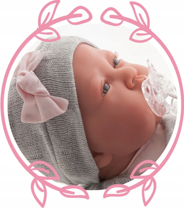 Lalka Bobas Antonio Juan Nacida Gris 3386 / 33086