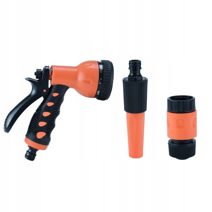 WĄŻ OGRODOWY AUTOMATYCZNY ZE ZWIJACZEM 35m + 2m BĘBEN NA BĘBNIE ŚCIANĘ