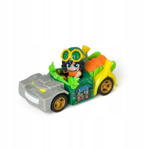 T-RACERS COLOR RUSH SERIA 5 AUTKO + FIGURKA KIEROWCA POJAZD SAMOCHÓD MAGIC