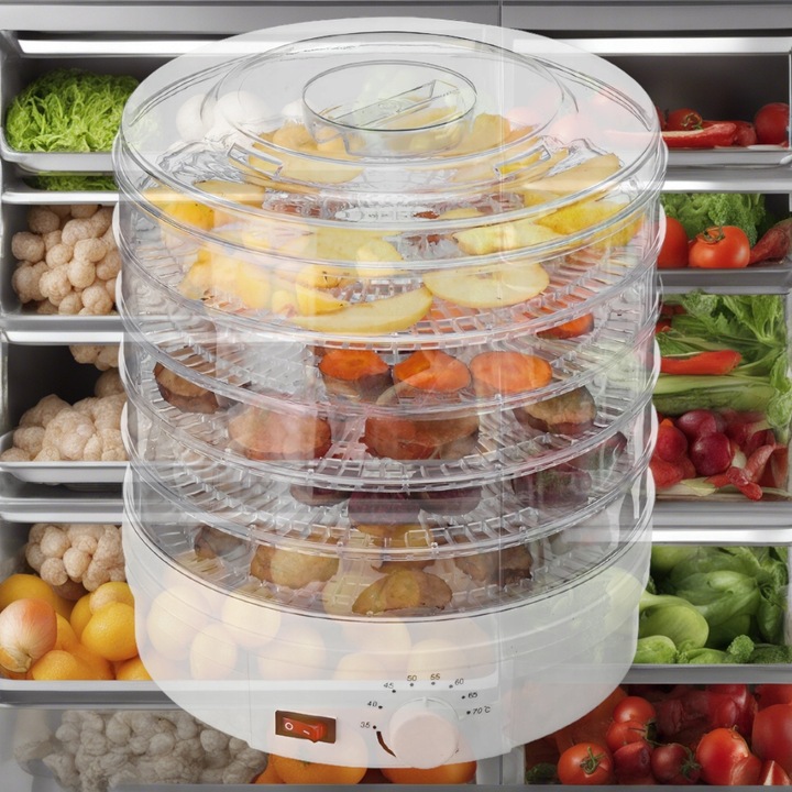 SUSZARKA DO GRZYBÓW OWOCÓW WARZYW SPOŻYWCZA DUŻA 5 SIT 4 CM 500W ŻYWNOŚCI