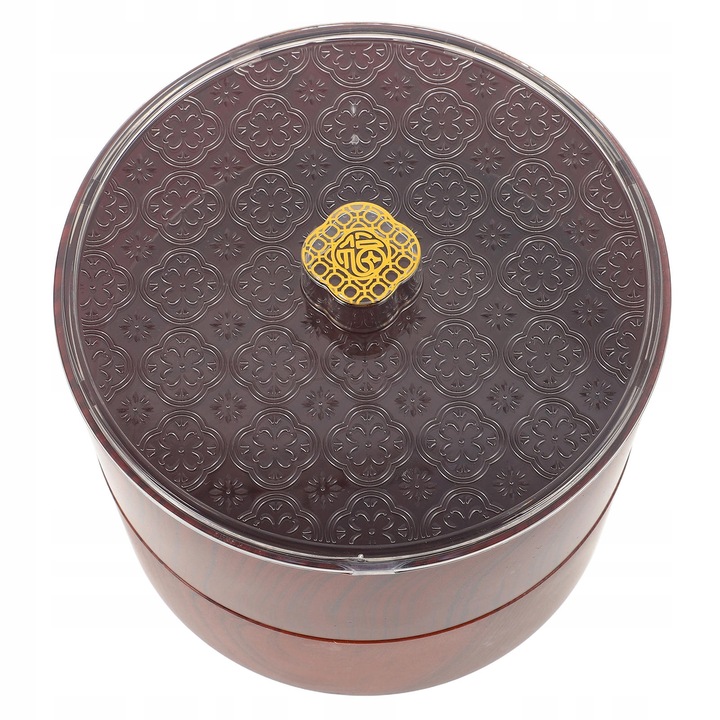 PUDEŁKO DO PRZECHOWYWANIA ZIAREN DREWNA PRZEKĄSKA PRZEKĄSKI