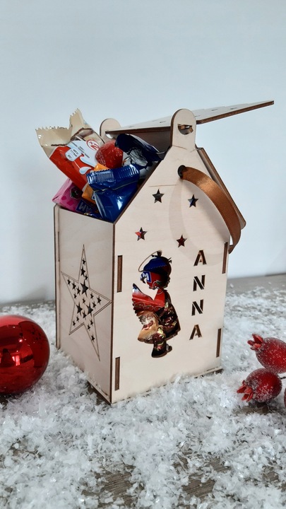 Lampion na roraty z imieniem dziecka grawer