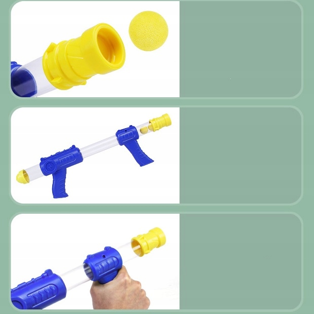 GŁODNA KACZKA XXL STRZELANIE DO CELU LICZNIK LED PISTOLET PREZENT URODZINY