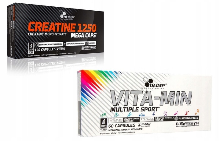 OLIMP CREATINE 120C KREATYNA + WITAMINY MULTIPLE