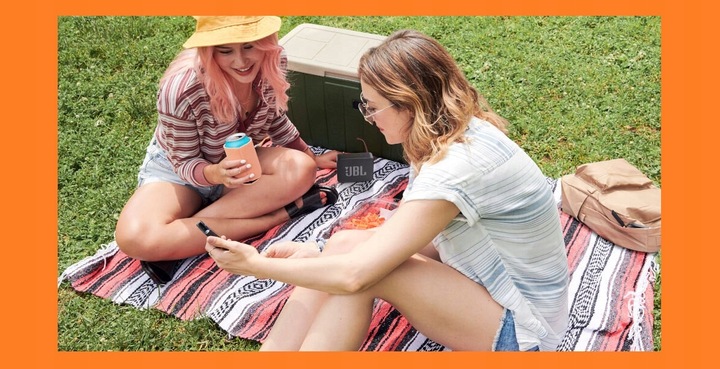 GŁOŚNIK PRZENOŚNY JBL GO Essential CZARNY BT