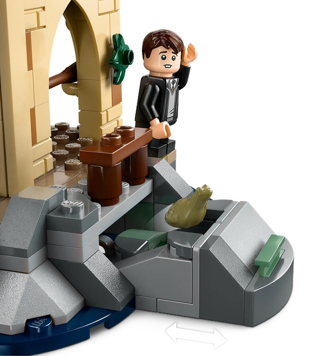 Klocki LEGO Harry Potter 76426 Dom na wodzie przy Hogwarcie Przystań NOWOŚĆ