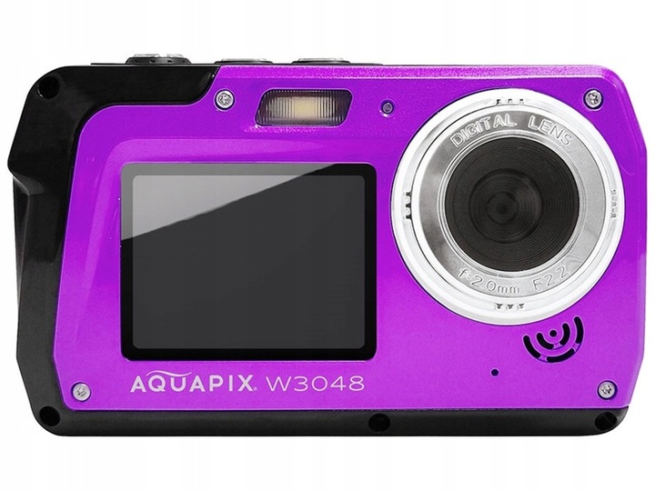 Aparat EASYPIX Aquapix W3048 Edge Fioletowy