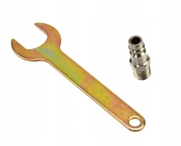 SZLIFIERKA OSCYLACYJNA PNEUMATYCZNA MIMOŚRODOWA 150mm Z WĘŻEM REGULACJA