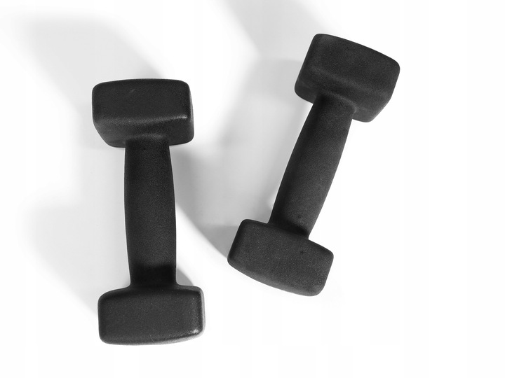 HANTLE Hantel neoprenowy 2x3kg CIĘŻARKI Zipro