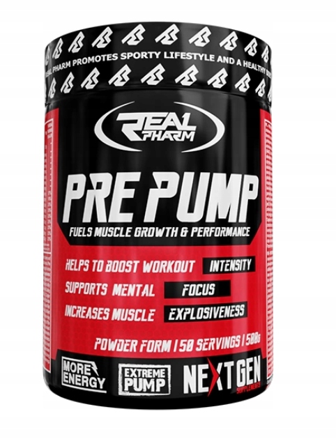 Real Pharm Pre Pump 500g