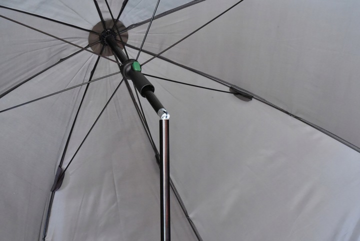 PARASOL WĘDKARSKI WODOSZCZELNY 220 cm PLUS UCHWYT