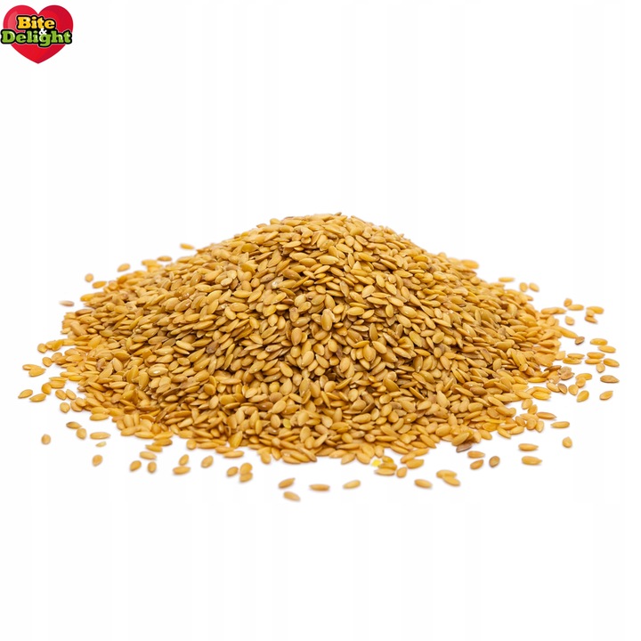 SIEMIĘ LNIANE ZŁOTE 5KG CZYSTE POLSKA DO TŁOCZNIA OLEJU 100% CZYSTOŚCI