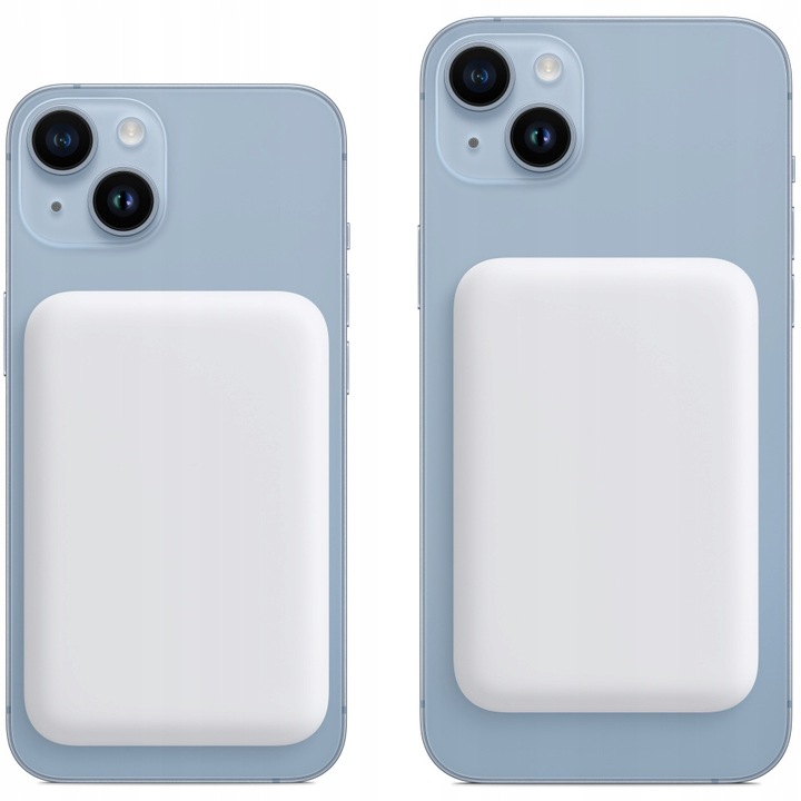 SZYBKI POWERBANK INDUKCYJNY DO MAGSAFE 12 13 14 15 MINI BEZPRZEWODOWY 10000