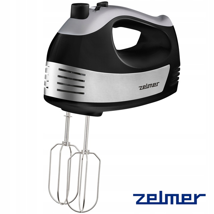 MIKSER RĘCZNY ZELMER LEKKI ROBOT KUCHENNY 5 BIEGÓW 4 KOŃCÓWKI TURBO 700W
