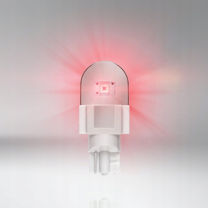 Osram żarówka Led Premium New W16W Czerwona
