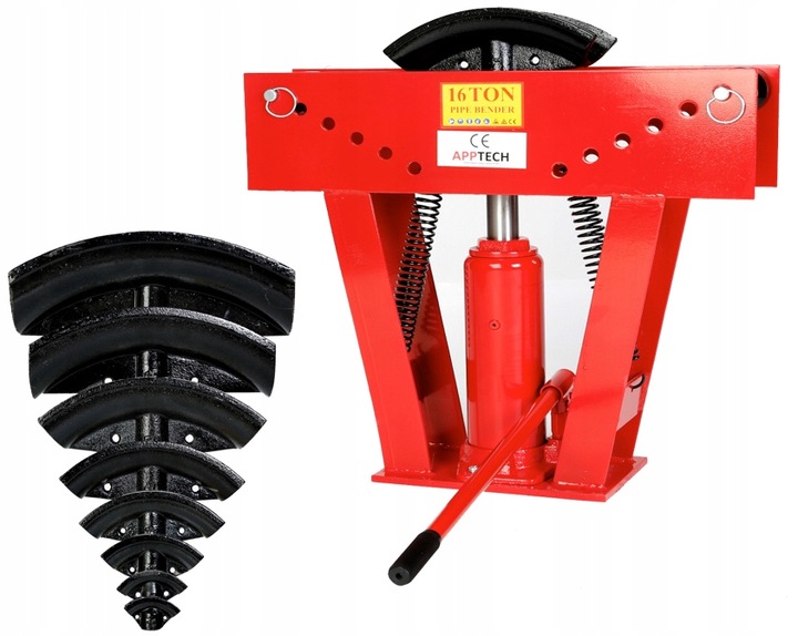 Giętarka hydr. do Rur 16TON 16T + 8 Profili 90ST