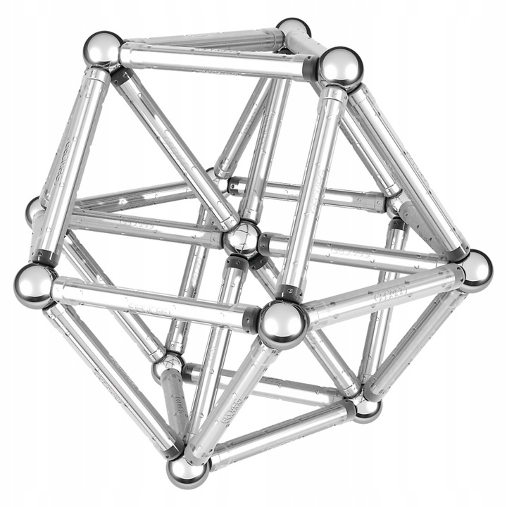 Geomag PRO-L GEO-040 klocki magnetyczne 53 elementy