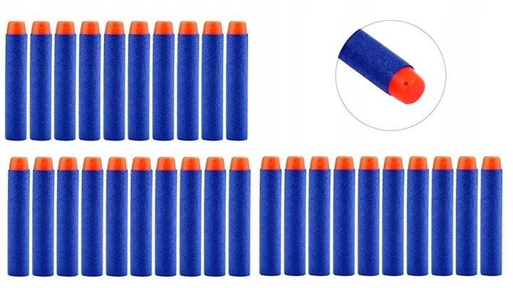 PISTOLET NERF KARABIN ELITE 2.0 KARABIN SHOCKWAVE RD-15 E9527 + 30 STRZAŁEK